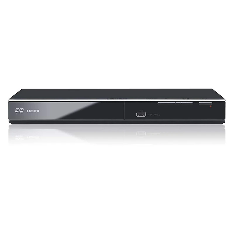 Panasonic DVD-S700EB-K DVD player for TV, HDMI, Multi Format Playback, 1080p HD Upscaling, USB, CD & MP3 Playback, Photo Slide Show, Power Resume, Dust Proof Compact Design