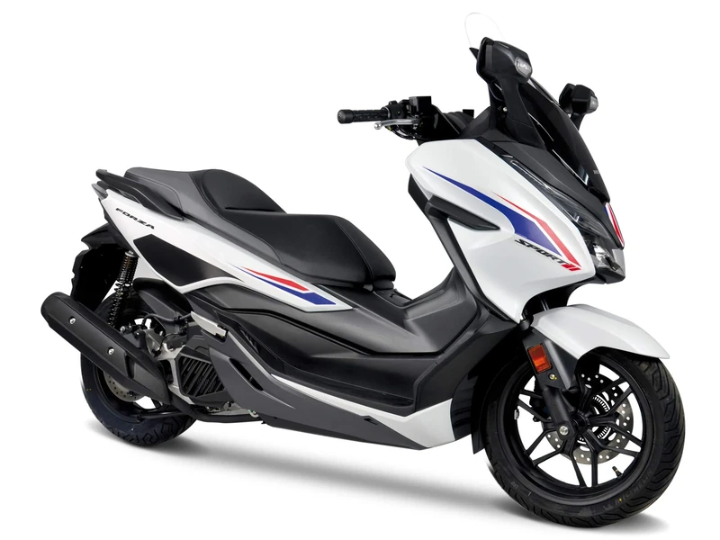 Uniracing K47492 Decoration kit for Honda Forza 125/300 2019-20, Blue/Red