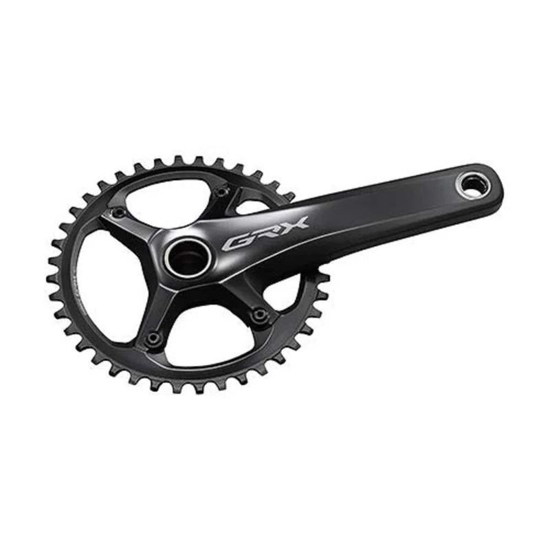 Shimano GRX FC-RX810 GRX chainset 42T, single, 11-speed, Hollowtech II, 172.5 mm