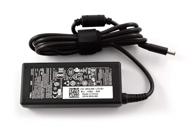 65W Power Ac Adapter 4.5mm P/N: G6J41, 43NY4, MGJN9, HA65NS5