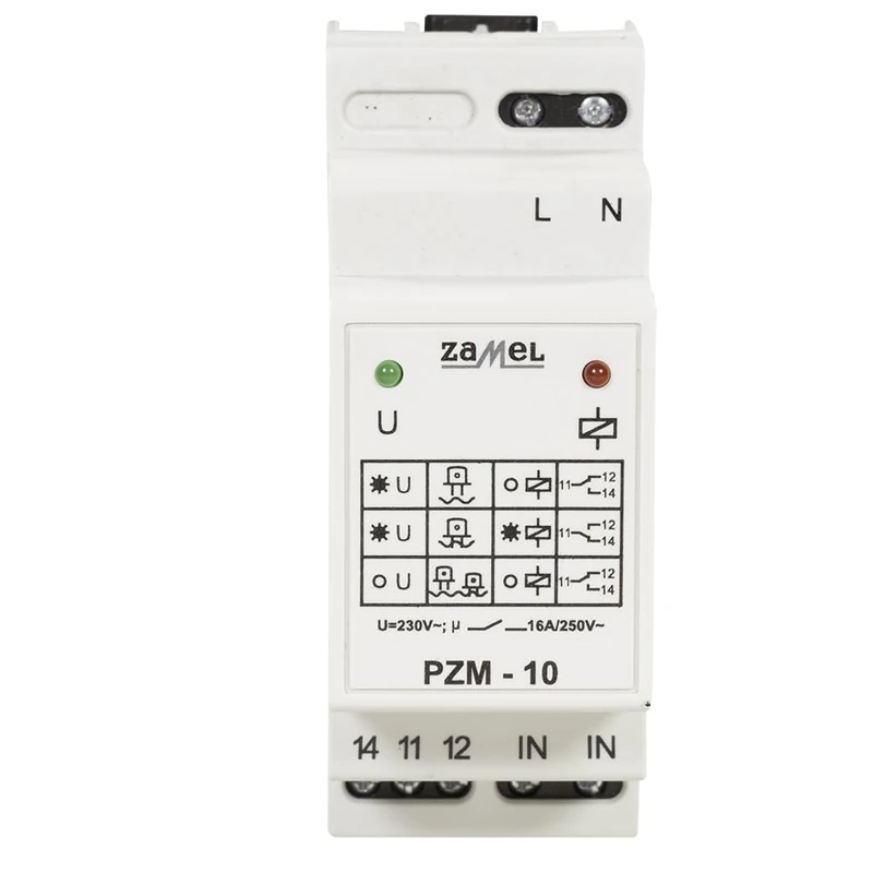 Zamel EXT10000112 PZM-10 building automation