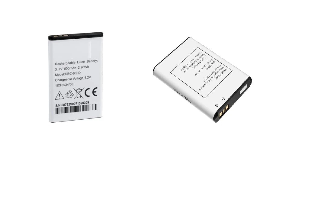 DORO DBC-800D Battery for Easy 500, 506, 508, 509, 510, 515, 800 mAh