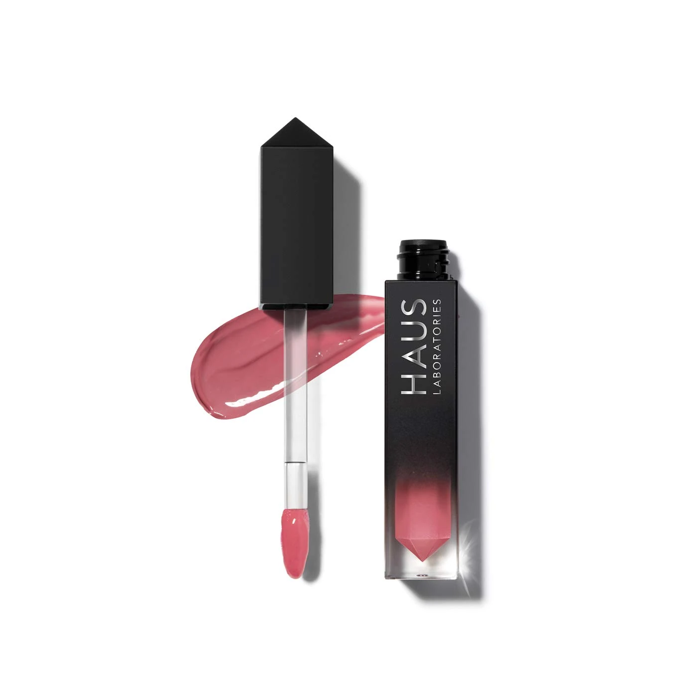 HAUS LABORATORIES By Lady Gaga: LE RIOT LIP GLOSS | High-Shine, Lightweight Lip Gloss Available in 18 Colors, Shimmer & Sparkle, Comfortable Wear, Vegan & Cruelty-Free | 0.17 Oz.