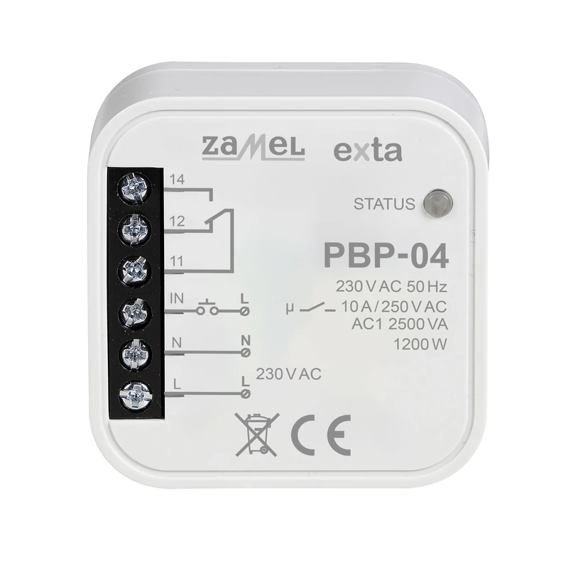 Zamel EXT10000223 PBP-04 building automation