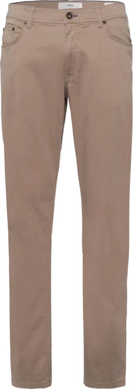 BRAX Men's Cooper Fancy Five Pocket Casual Sportiv Trouser Not Applicable, Brown (Beige 54), W31/L30 (Manufacturer Size: 31/30)