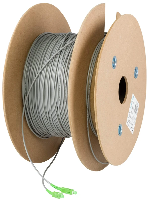 Axing OAK 100-03 optical cable 100 m steel reinforcement fibreglass SC/APC connector
