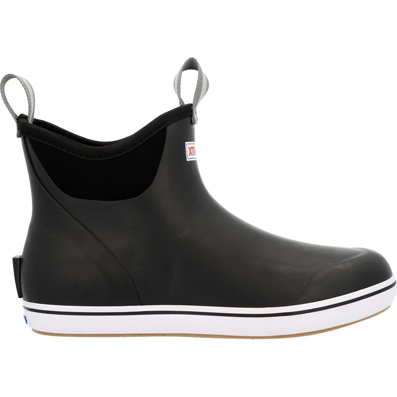 XTRATUF Women's Durable Waterproof Breathable Slip-Resistant 6 Inch Ankle Deck Boots