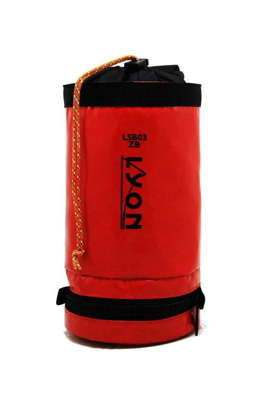 Lyon Tool Bag with Zipped Compartment 3 Ltr Red