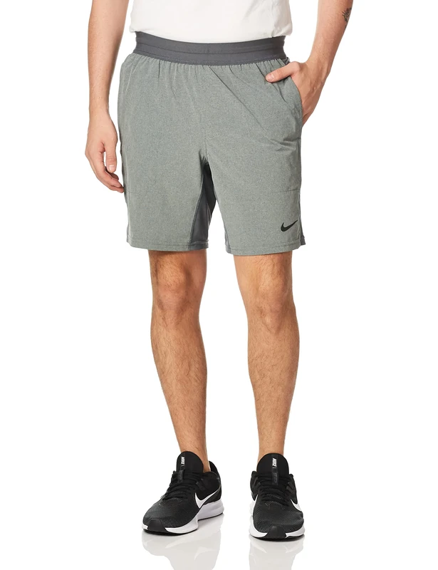 Nike Men Flex Active Shorts - Iron Grey/Grey Fog/Black, M