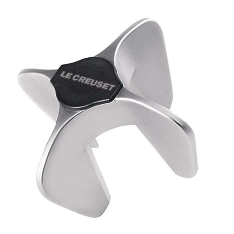 Le Creuset Champagne Opener, SW 105, Satin Chrome, 59995013000625