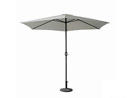 PRATESI ECRUdm.3 Umbrella with Aluminium Crank Bar DM3, Multicoloured, One Size