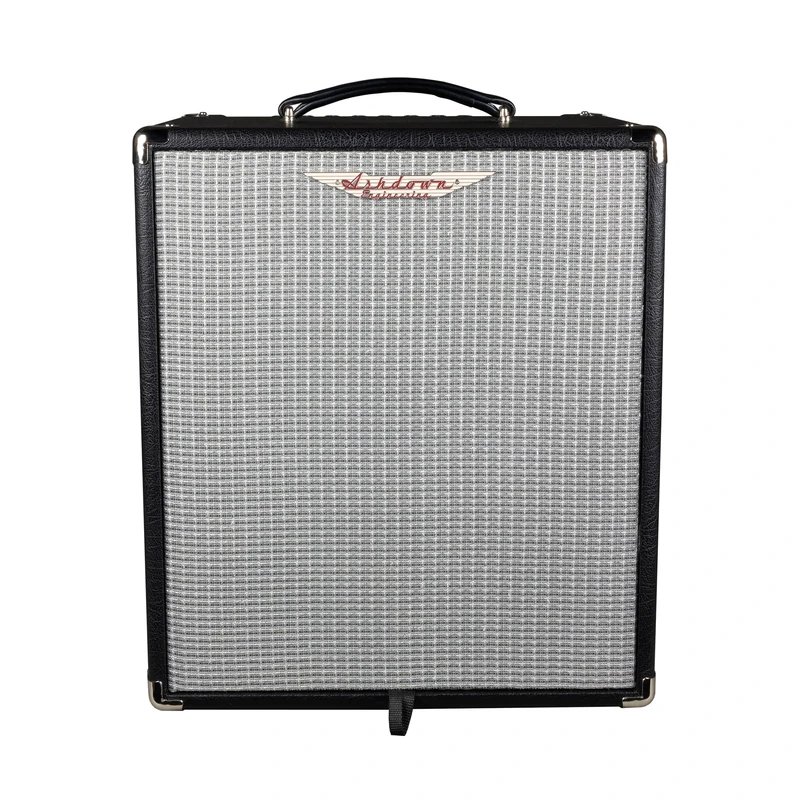 Ashdown Engineering Studio 12, 120w 1 x 12" Silver Grill Cloth Lightweight Portable Speaker Speaker With Headphone Out & 5 band EQ & Line Input - Image 1