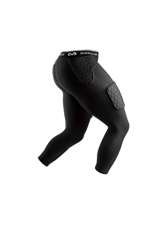 McDavid Hex Thudd 5 Pad Leggings S Black - Image 1