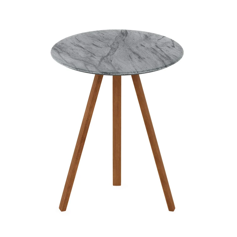 Furinno Redang Outdoor 3-Leg Round Smart Top Table, Tripula - Image 1