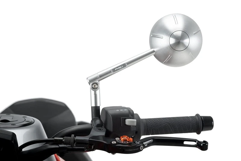 Puig 9795D Rearview Mirror Retro Left Aluminium