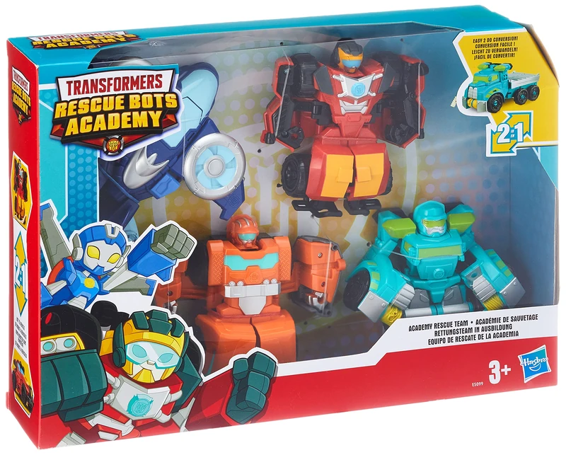 Transformers RESCUE BOTS Playskool Heroes Academy Rescue Team