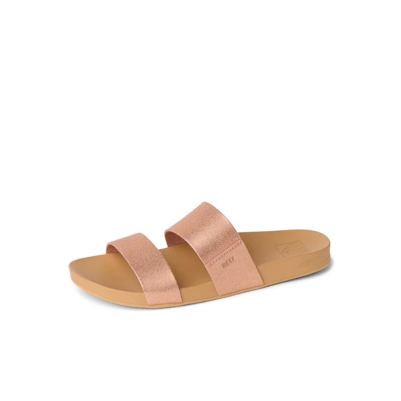 Reef WOMENS SANDALS, CUSHION VISTA, ROSE GOLD, 9 UK