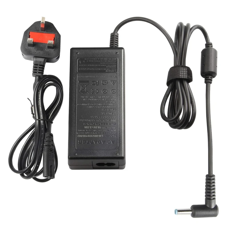 ARyee 19.5V 3.33A Laptop Charger Compatible with HP ChromeBook 11 14 G1 G3 G4 250 G6 G5, HP ProBook 11 EE G1 210-G1 255-G3 255-G4 255-G5 340-G2 350-G2(4.5 x 3.0mm)