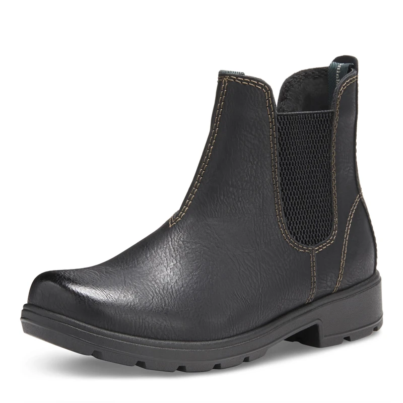 Eastland Women's Baja Chelsea Boot, Black, 7.5 UK