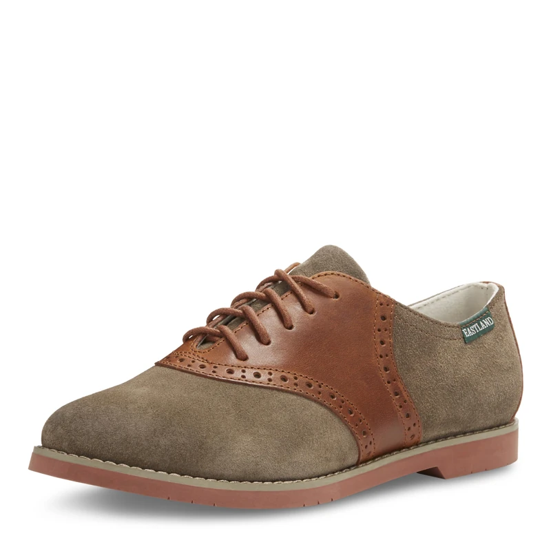Eastland Women's Sadie Oxford, Olive Leaf for Me Leaf It to Me, 3.5 UK