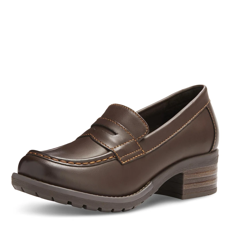 Eastland Women's Holly Penny Loafer, Brown, 9 UK