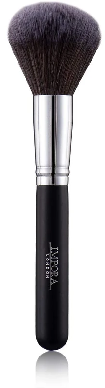 Large Powder Makeup Brush by Impora London - Packing/Setting, Buffing, Blending, Sculpting. Suitable for Cream, Blush, Liquid and Mineral Foundation