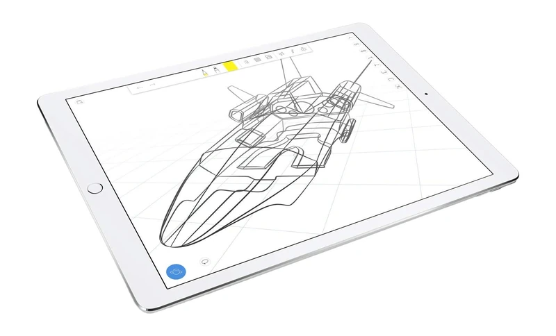 Apple iPad Pro 12.9 (1st Gen) 128GB 4G - Silver - Unlocked (Renewed)