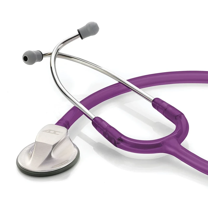 ADC Adscope 615 - Platinum Stethoscope - Amethyst