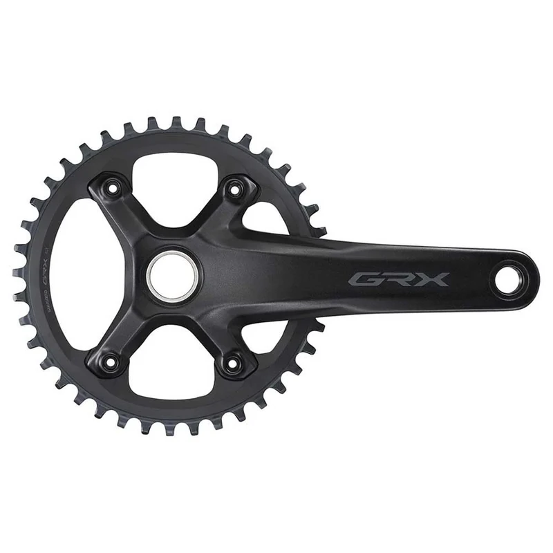 Shimano GRX Unisex Fcrx600111e0 Shimano Latest Series Tier 2, Black, 40 teeth UK