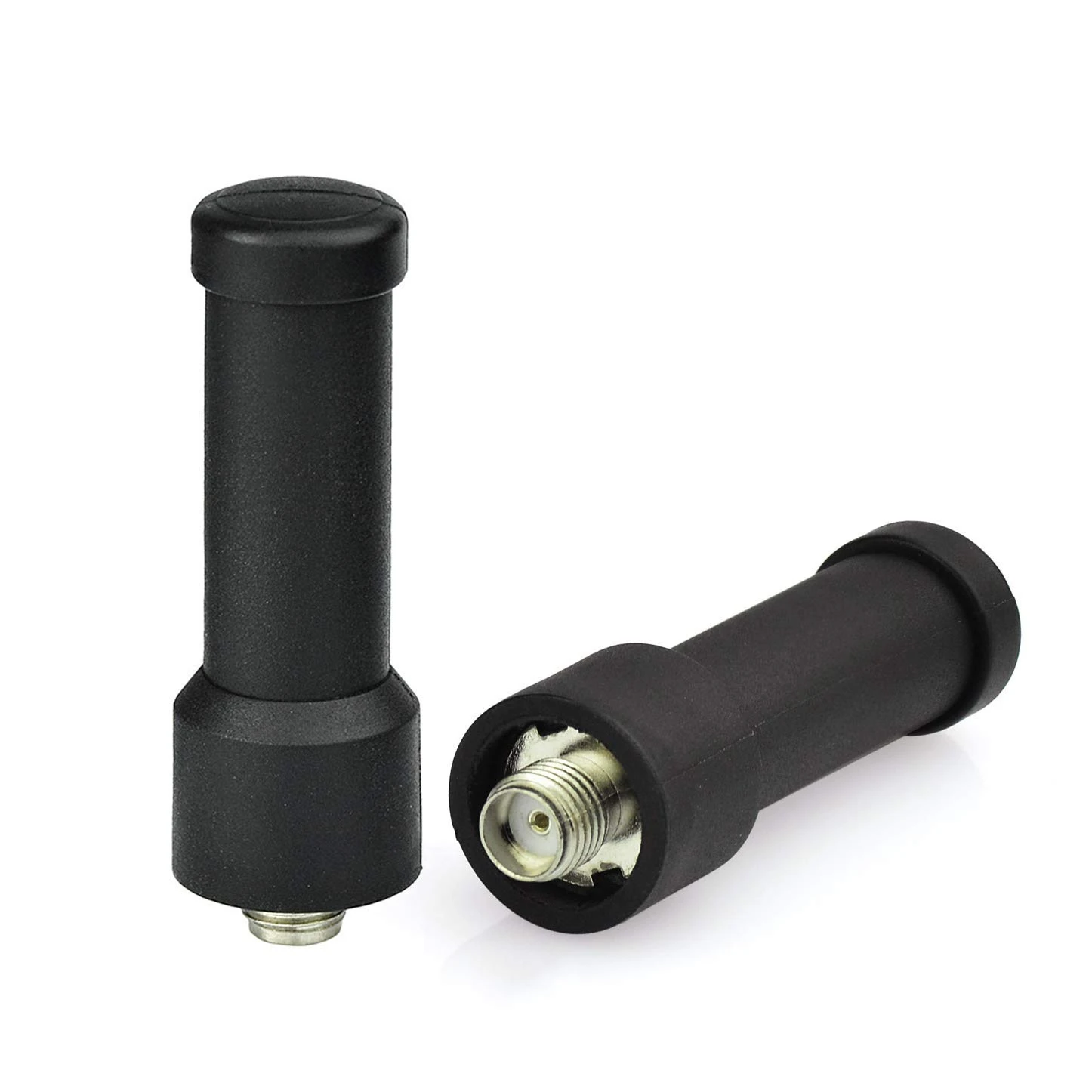 Bingfu Dual Band VHF UHF 136-174MHz 400-460MHz Handheld HT Walkie Talkie Two Way Radio SMA Female Flexible Rubber Aerial Antenna (2-Pack) Compatible with Baofeng BF-F8HP UV-5R UV-82 BF-888S