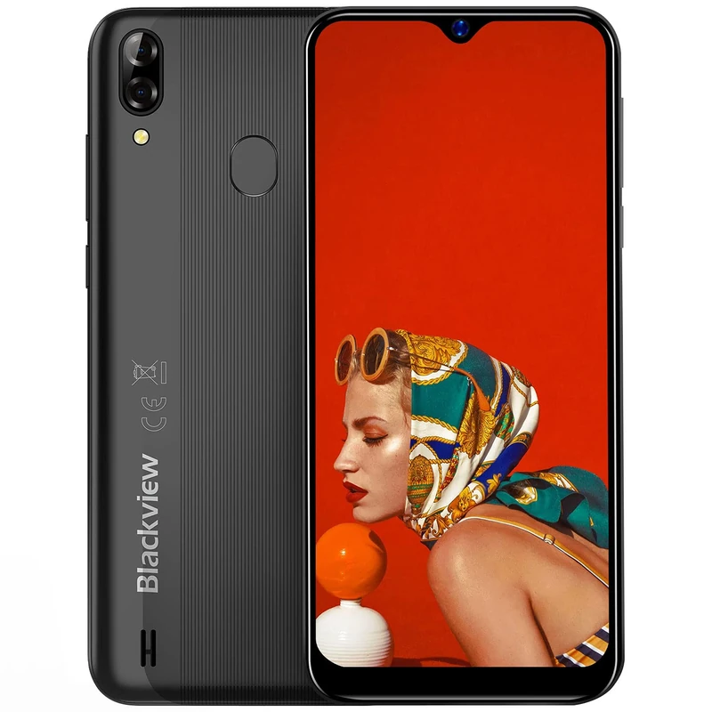 Blackview A60 Pro 3 GB/16 GB Interstellar Black