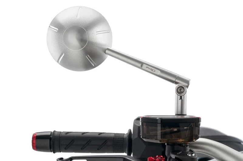 Puig 9794D Rearview Mirror Retro Right Aluminium