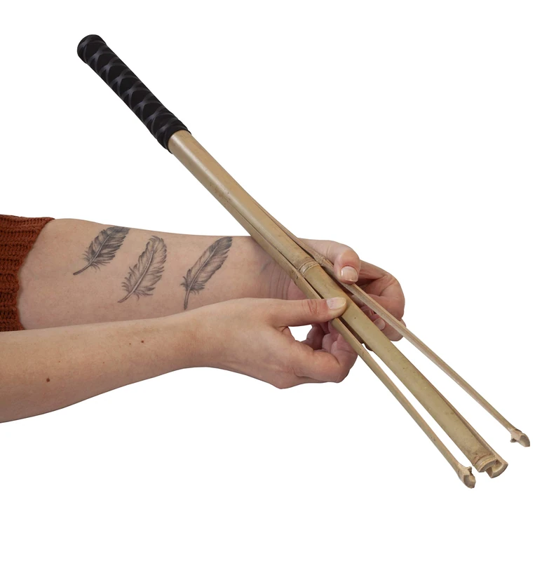 Dingo Gear Dog Training Stick For Obedience Training, Bamboo Bugbear For Courage Test, Handmade, S02635 - Image 1