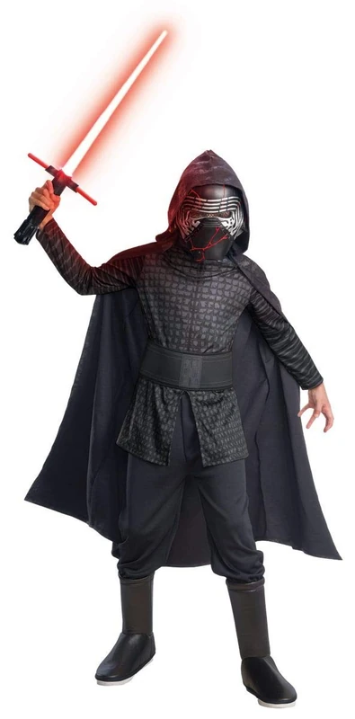 Rubies Official Disney Star Wars Ep 9, Kylo Ren Costume, Childs Size Small Age 3-4 Years Halloween