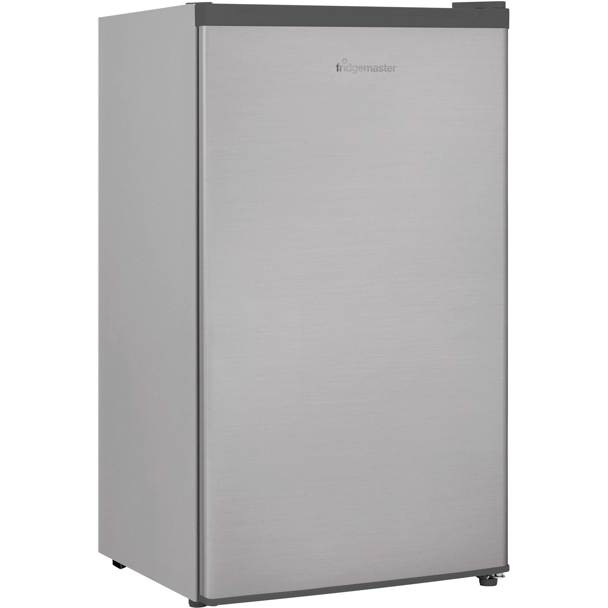 Fridgemaster 91 Litre Freestanding Fridge - Silver