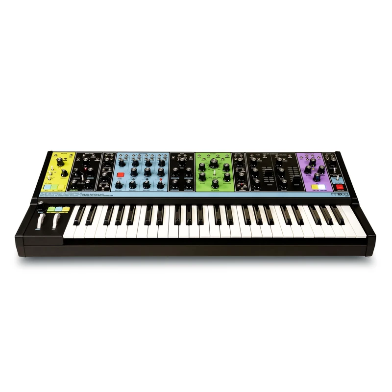 MOOG Matriarch Patchable 4-Note Paraphonic Analog Synthesizer with Keyboard, Sequencer, Arpeggiator, Stereo Ladder Filters, Stereo Analog Delay - Image 1