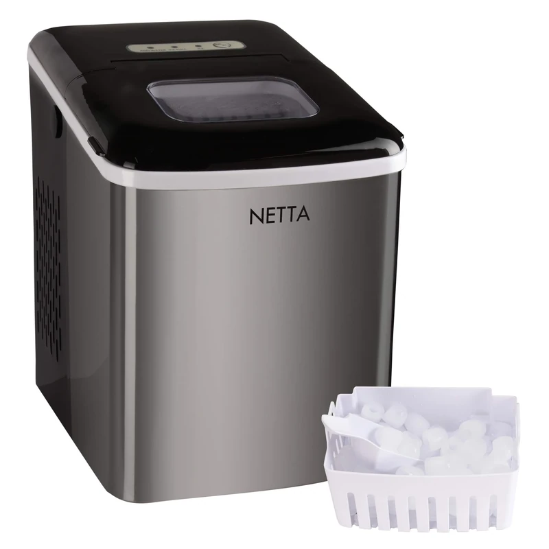 NETTA NT-Icemaker-SSTEEL