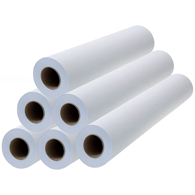 Q-Connect Plotter Paper 914mm x 45m - Pack of 6 (KF17977)