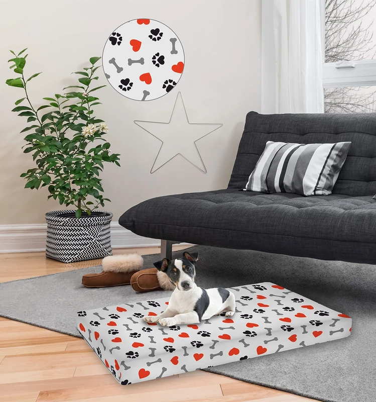 Italian Bed Linen Fantasy soft mattress for dogs and cats