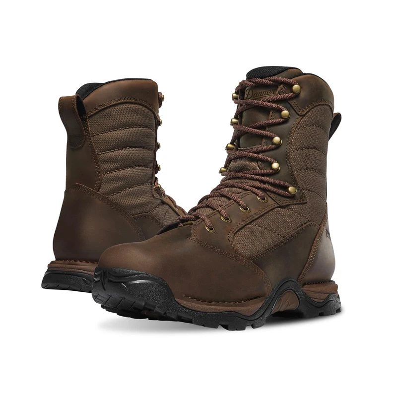 Danner Men's Pronghorn 8" GTX Hunting Shoe Brown - Image 1