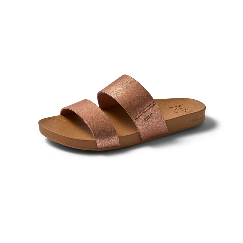 Reef WOMENS SANDALS, CUSHION VISTA, ROSE GOLD, 6 UK