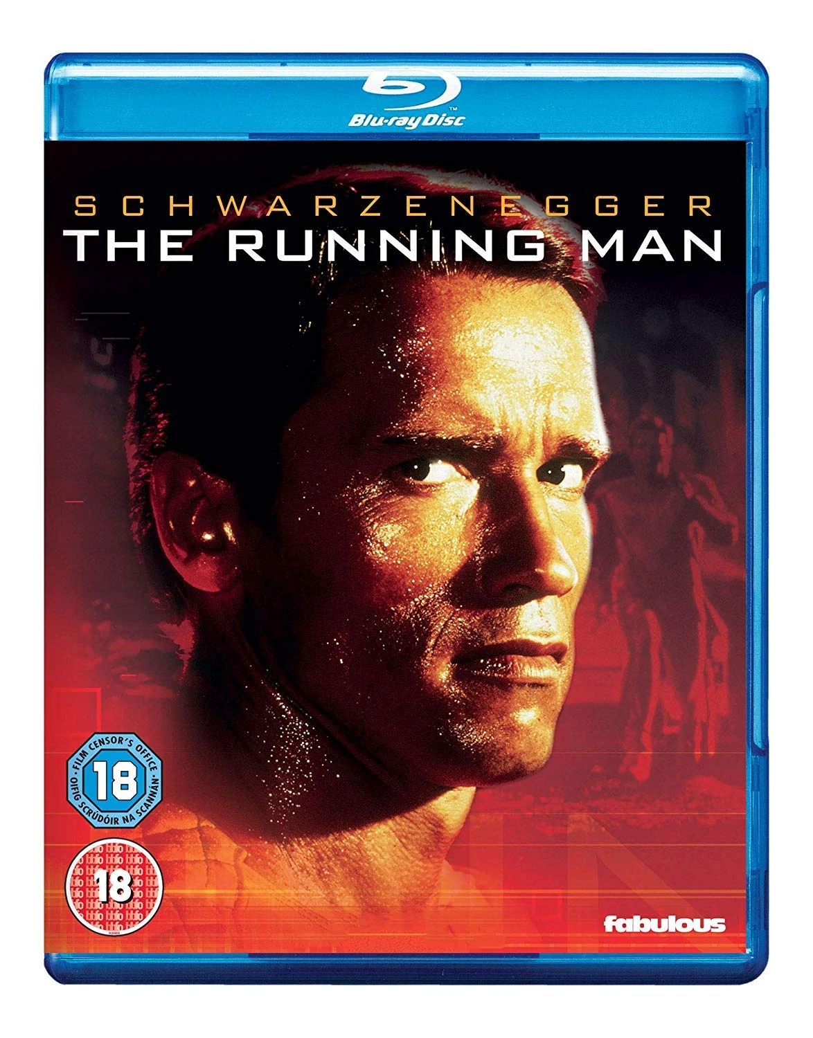 The Running Man [Blu-ray]