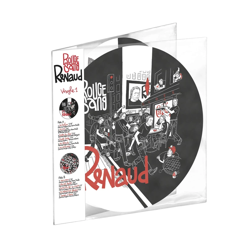 Rouge Sang (Picture Vinyls) [VINYL]