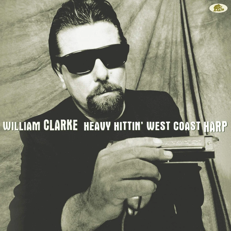 Heavy Hittin' West Coast Harp (LP, 180gram Vinyl)