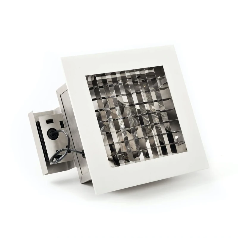 Konstsmide 7098-200 : Recess Light LED Matt White - Image 1