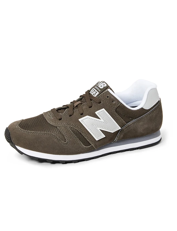 New Balance Men's 373 Core Sneakers, Green Green White Cb2, 10 UK