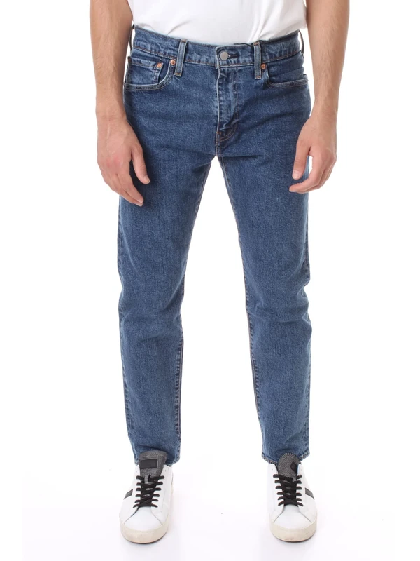 Levi's Men's 502 Taper Jeans, Stonewash Stretch, 34W / 36L