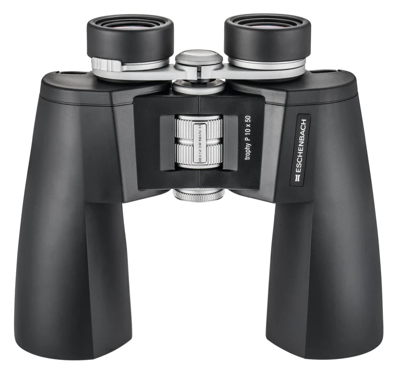 ESCHENBACH OPTIK Trophy P 10 x 50 Black Binoculars Heavy Duty Waterproof Lightweight Compact Ideal for Nature Watching, Hiking, Wildlife Watching and Travel