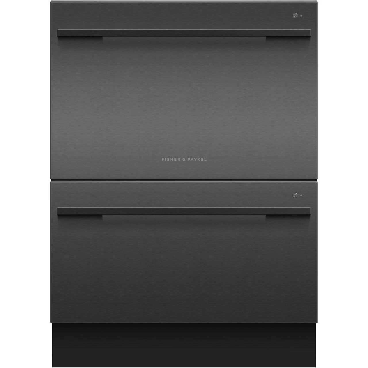 Fisher & Paykel DD60DDFHB9 Built-In Rated Dishwasher - Black Steel