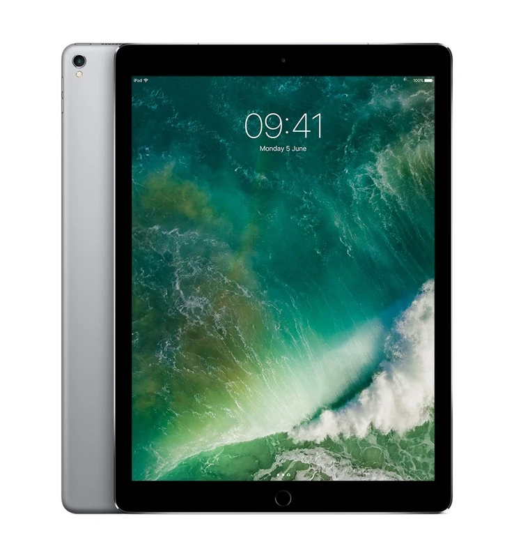 2017 Apple iPad Pro (12.9 inch, Wi-Fi + Cellular, 512GB) Space Grey (Renewed)